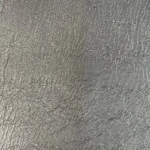 Vu de prêt d'une sous couche lisse de 3mm en épaisseur avec une armature en Polyester