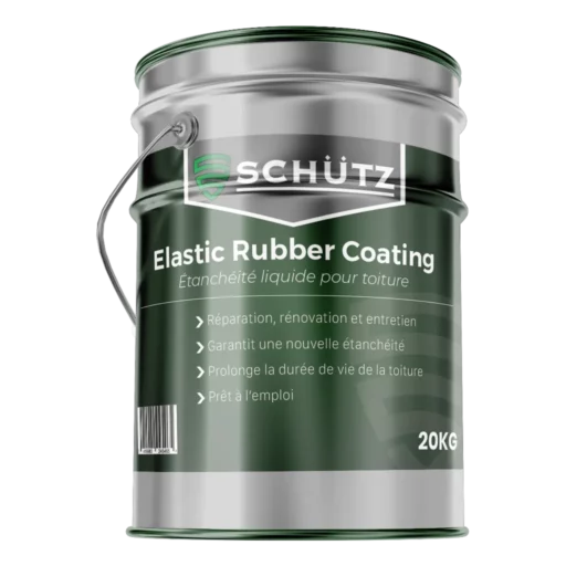 Schutz étanchéité liquide sots en métal de 20kg contre fuite et répration de roofing