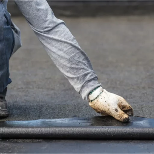 placement roofing 512